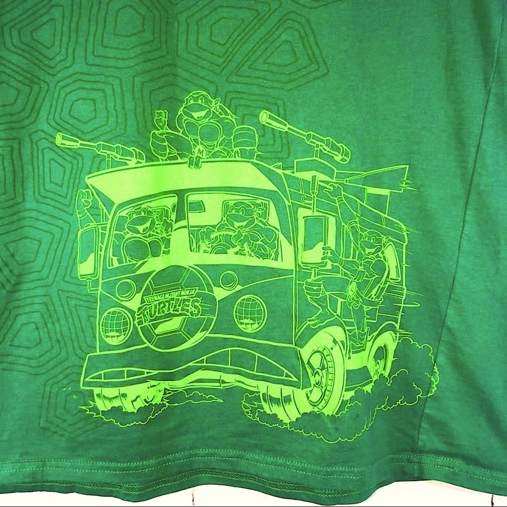 New: TMNT Mens Graphic T-Shirt Lootcrate Exclusive